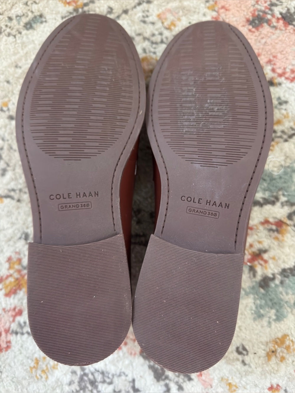 Cole Haan Woman’s Stassi Penny Loafer DK Mahogany Pull Tab Sz 9 MSRP $165 NWOT - Picture 12 of 13